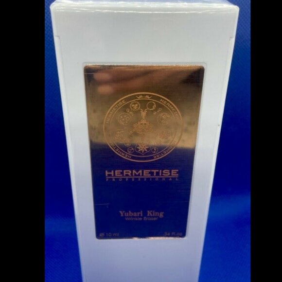 HERMETISE YUBARI KING WRINKLE ERASER-REDUCES WRINKLES & LINES- BRAND NEW- SEALED - Picture 2 of 7